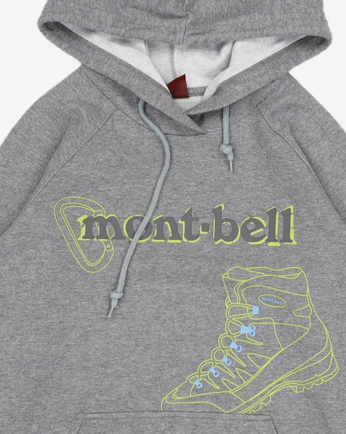 몽벨(MONTBELL) 후드 티셔츠 XS