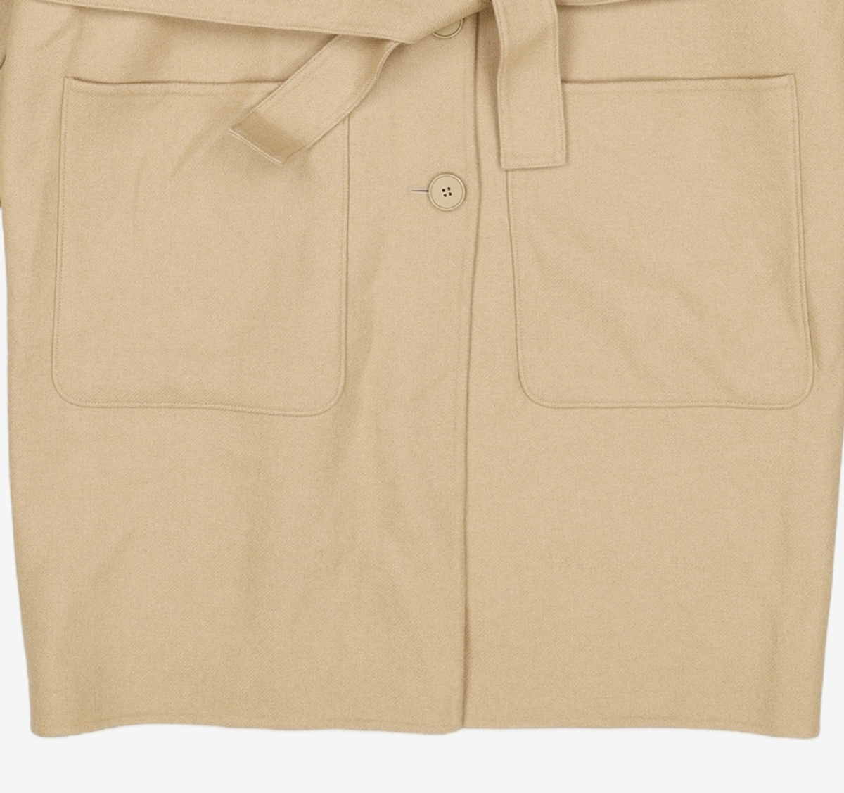 유니클로(UNIQLO) 겨울 싱글 코트 L