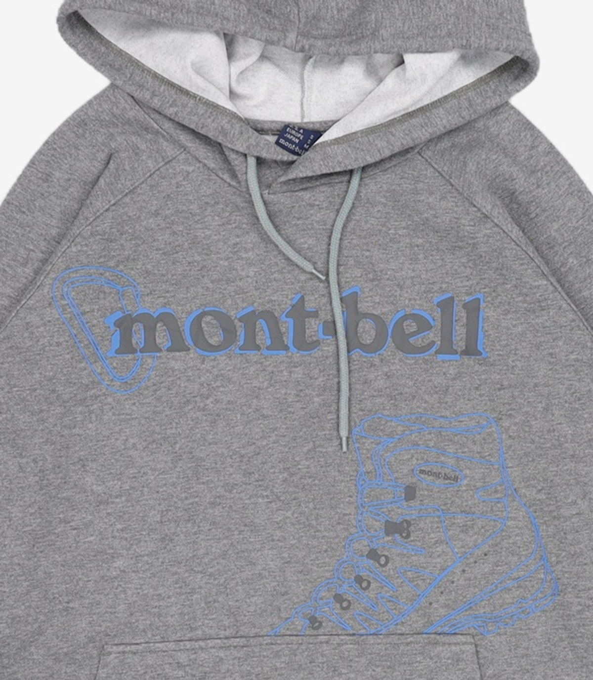 몽벨(MONTBELL) 후드 티셔츠 S