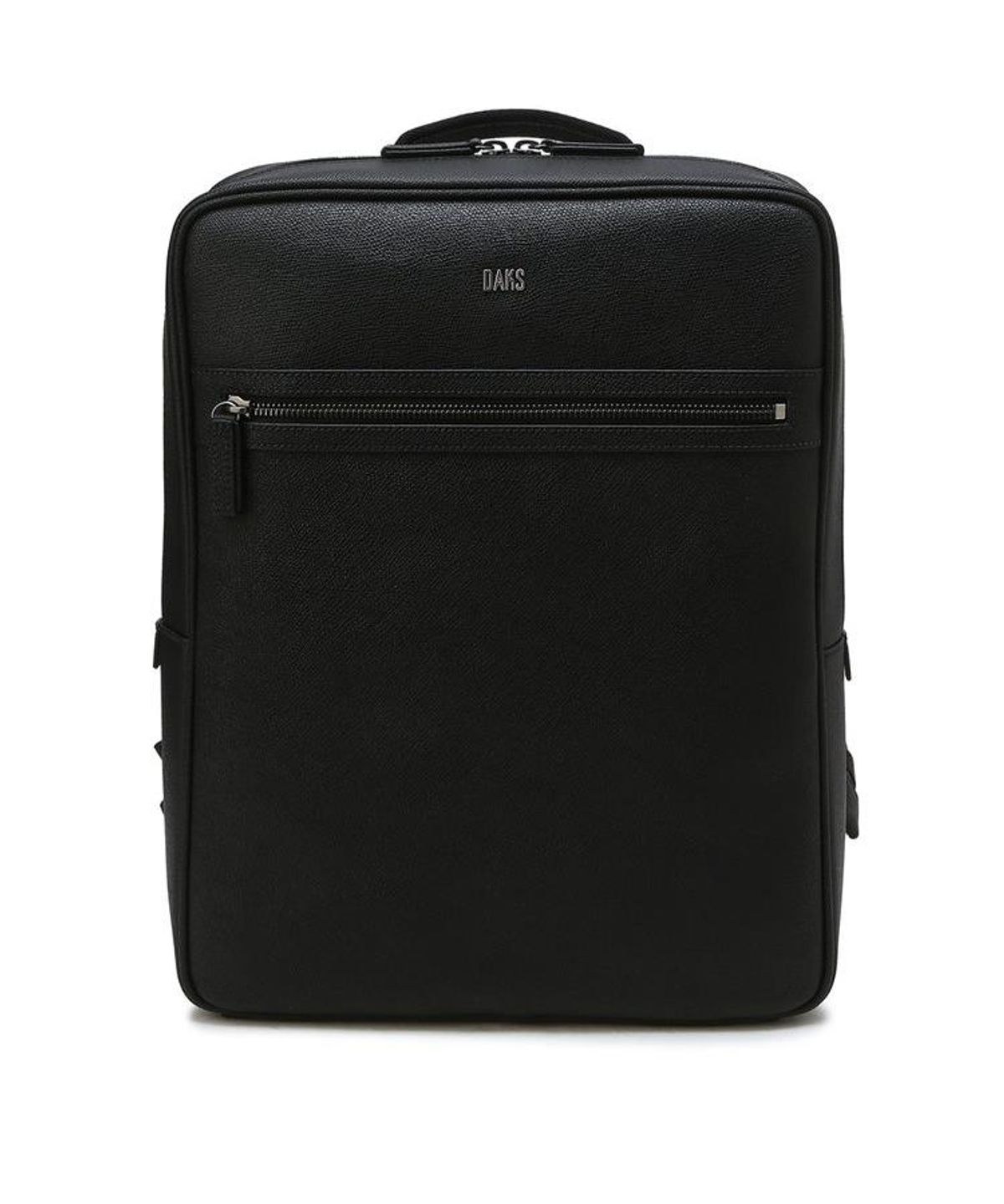 닥스 남성 액세서리(DAKS MEN'S ACCESSORIES) 블랙 심플 소가죽 DBBA6F337BK