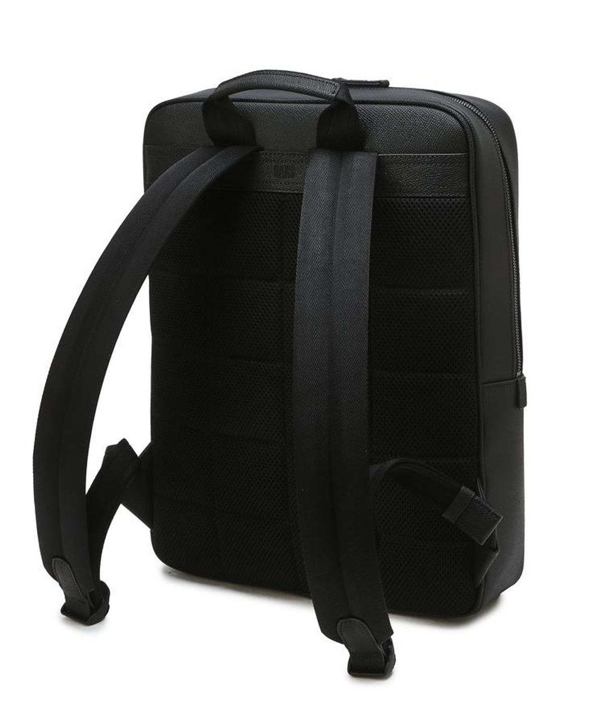 닥스 남성 액세서리(DAKS MEN'S ACCESSORIES) 블랙 심플 소가죽 DBBA6F337BK