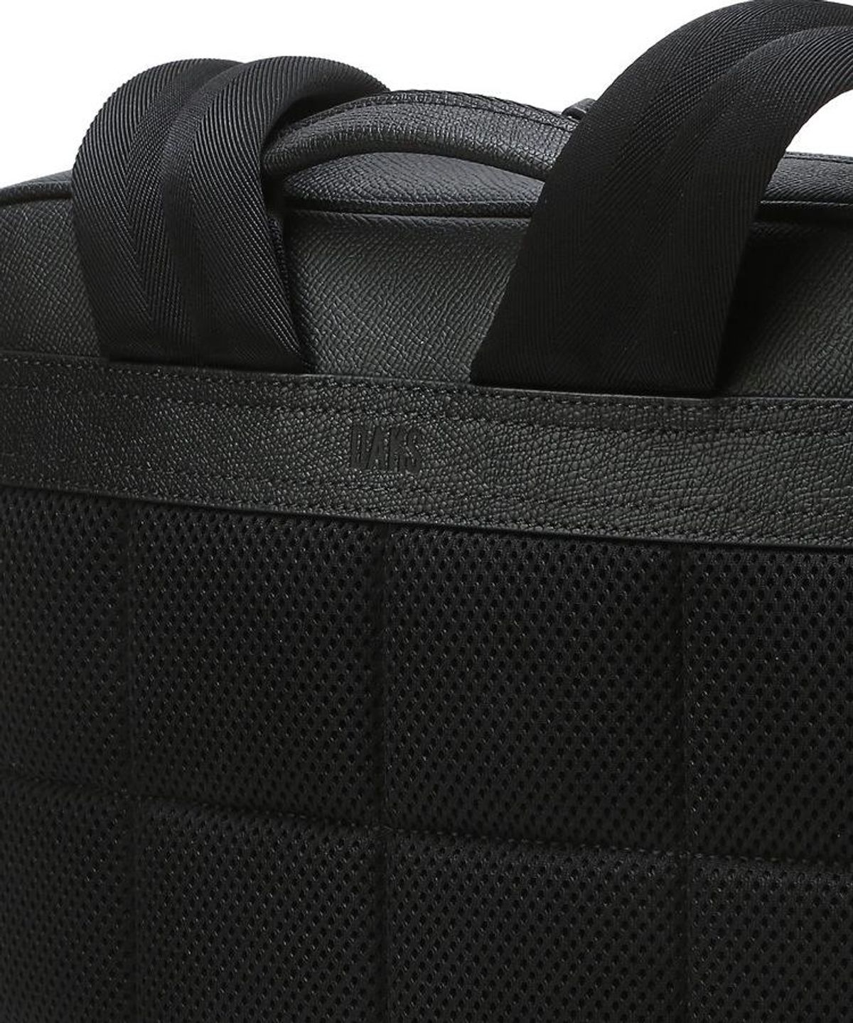 닥스 남성 액세서리(DAKS MEN'S ACCESSORIES) 블랙 심플 소가죽 DBBA6F337BK