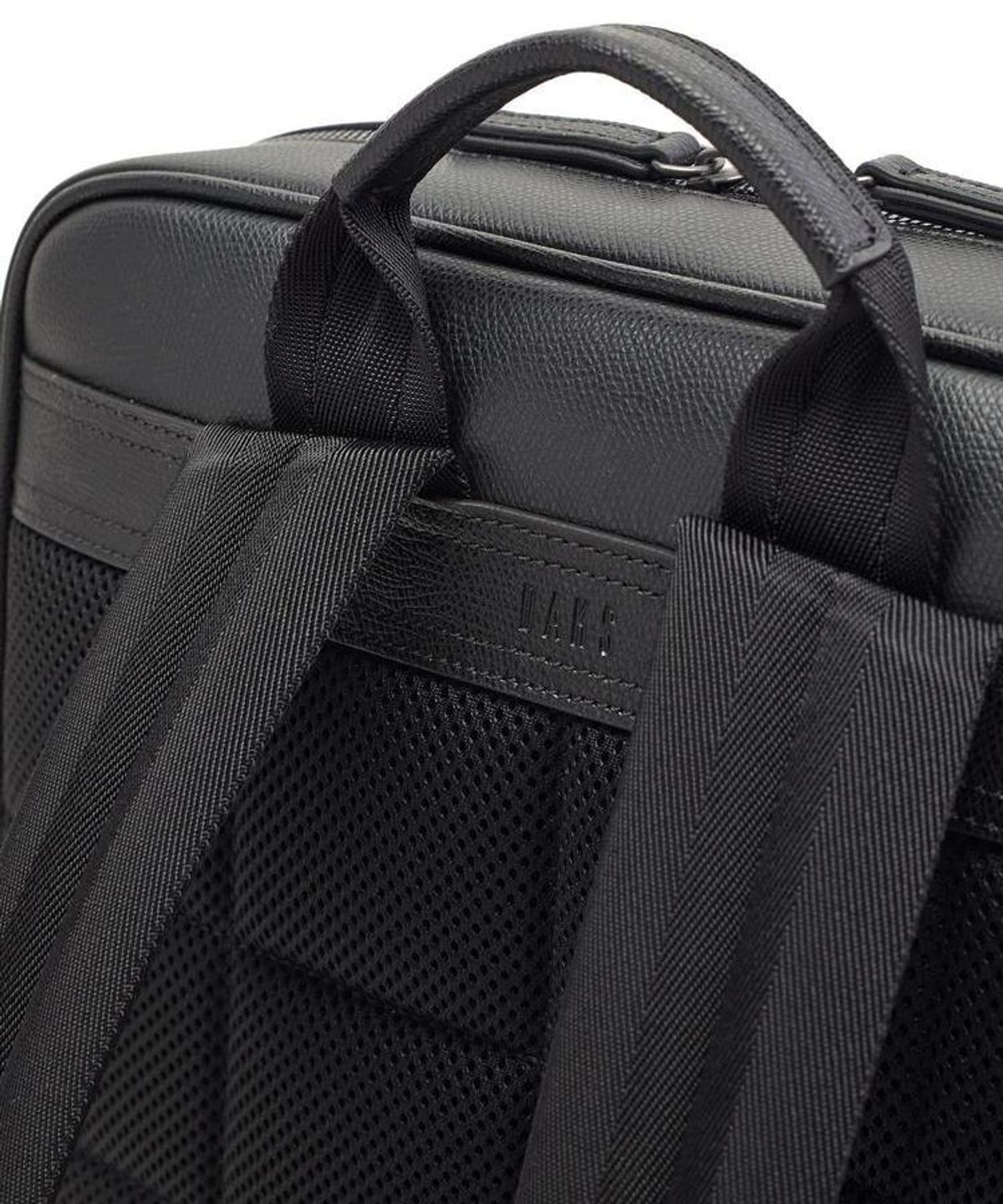 닥스 남성 액세서리(DAKS MEN'S ACCESSORIES) 블랙 심플 소가죽 DBBA6F337BK