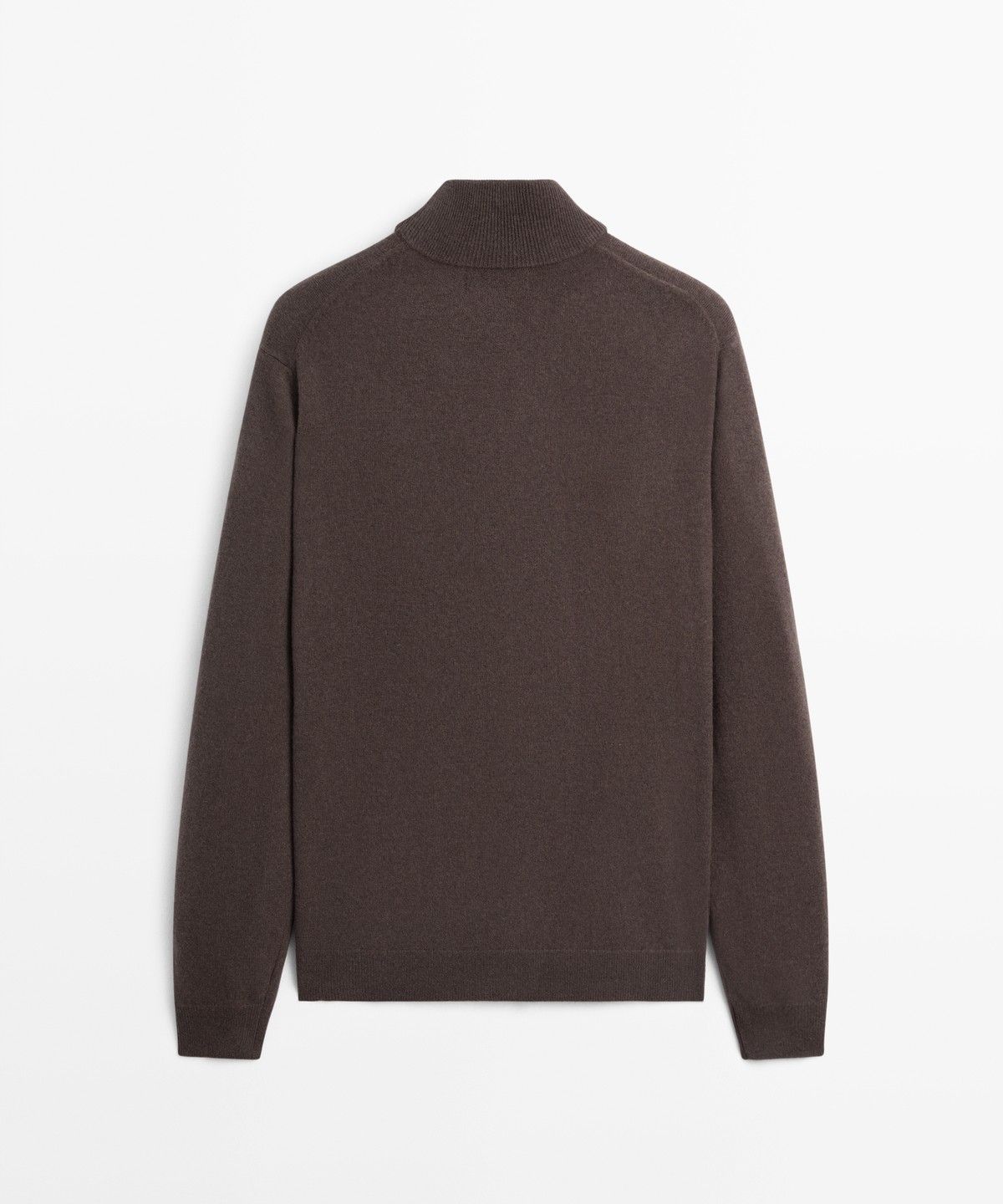 마시모두띠(MASSIMO DUTTI) 울 블렌드 지퍼 디테일 가디건