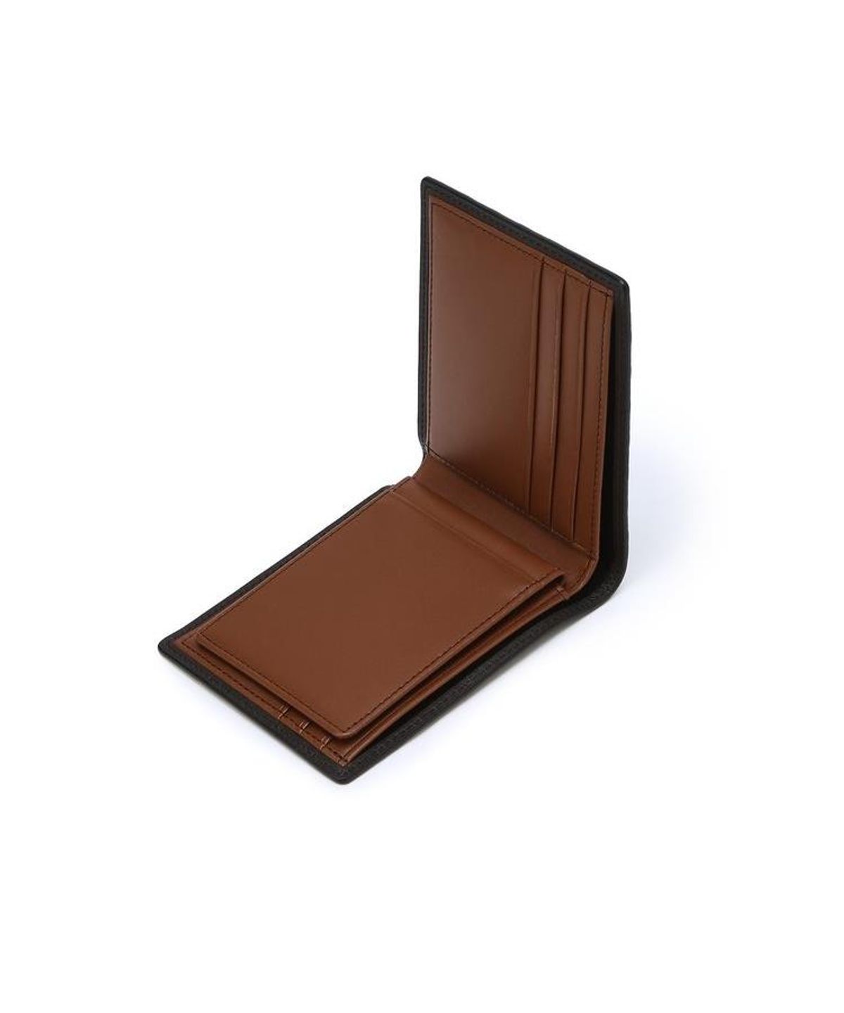 닥스 남성 액세서리(DAKS MEN'S ACCESSORIES) (BARNET) 바넷 다크브라운 바넷 엠보 DD 패턴 반지갑 DBWA6F926W3