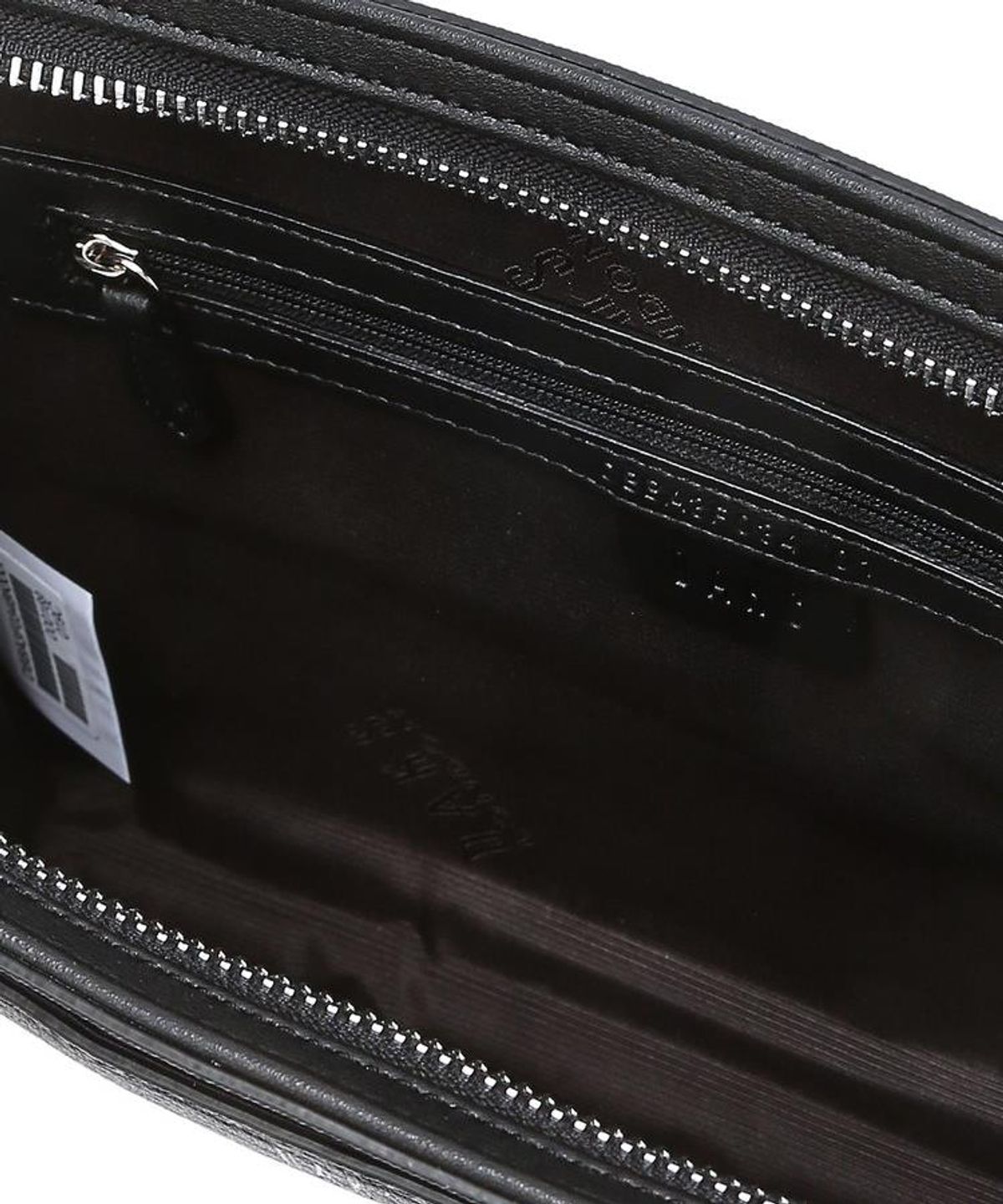 닥스 남성 액세서리(DAKS MEN'S ACCESSORIES) 블랙 DD 패턴 PVC DBBA6F034BK