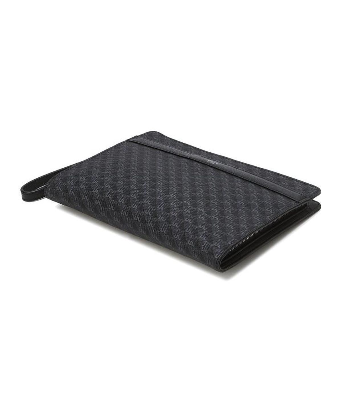 닥스 남성 액세서리(DAKS MEN'S ACCESSORIES) 블랙 DD 패턴 PVC DBBA6F034BK