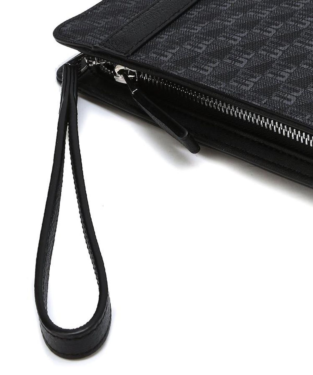 닥스 남성 액세서리(DAKS MEN'S ACCESSORIES) 블랙 DD 패턴 PVC DBBA6F034BK