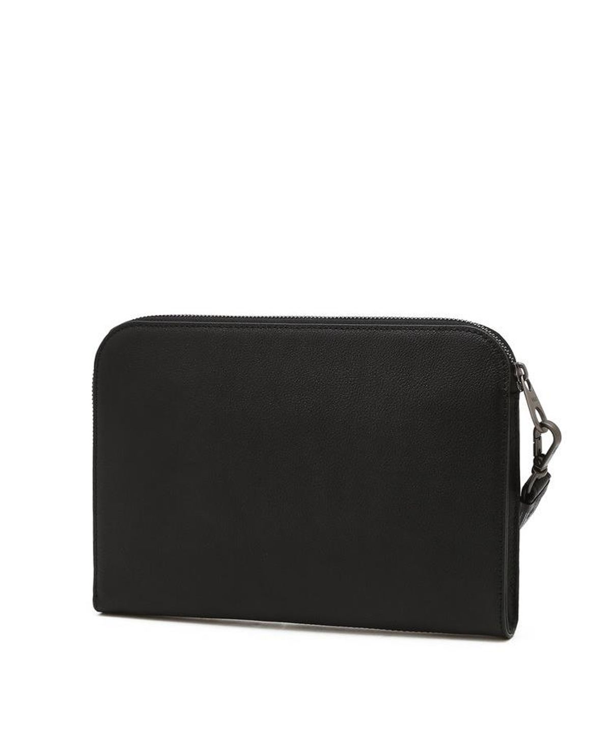 닥스 남성 액세서리(DAKS MEN'S ACCESSORIES) 블랙 로로패턴 소가죽 클러치백 DBBA6F006BK