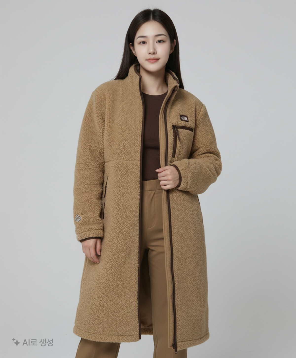노스페이스(THE NORTH FACE) 플리스 S