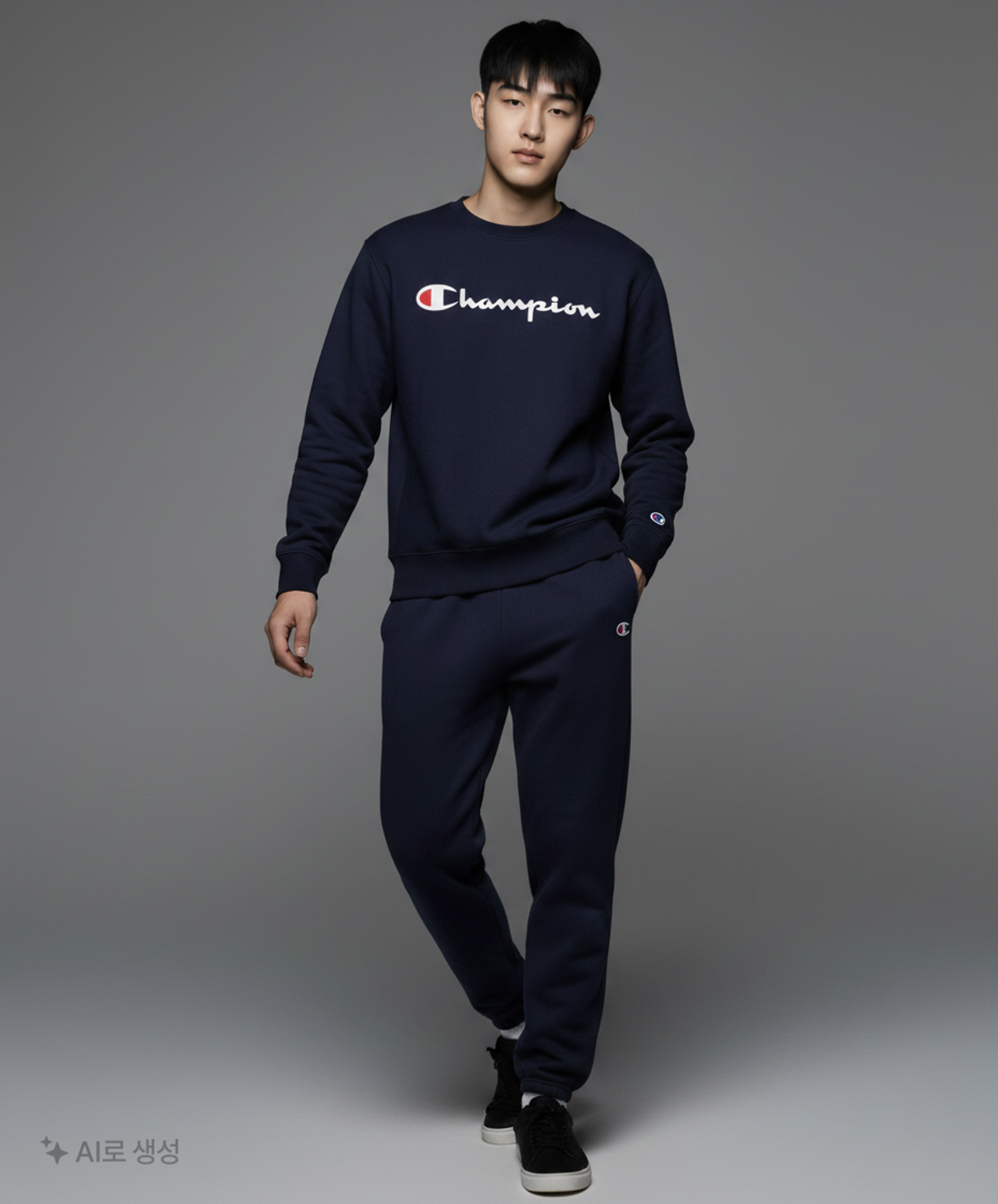 챔피온(CHAMPION) 조거 팬츠 XS