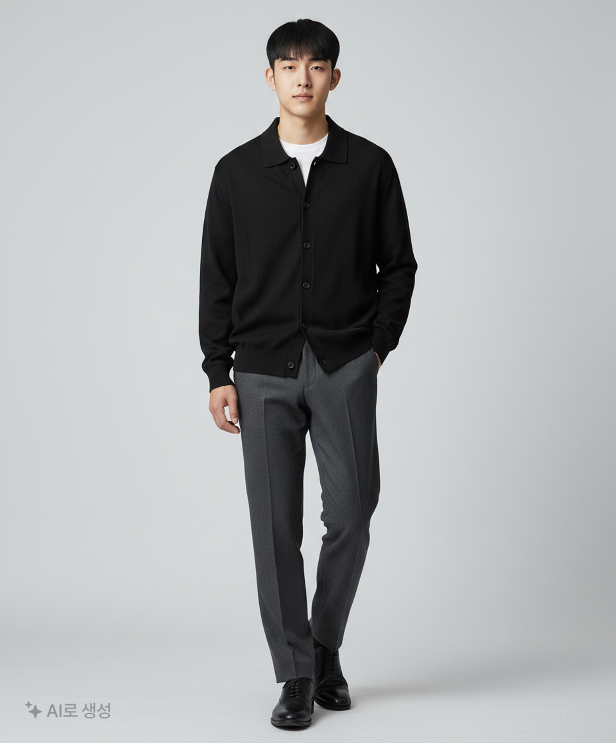 더니트컴퍼니(THEKNITCOMPANY) 카디건 L