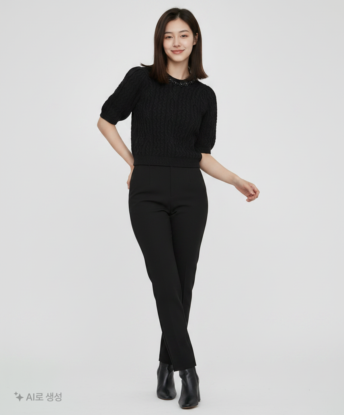 자라(ZARA) 니트/스웨터 L