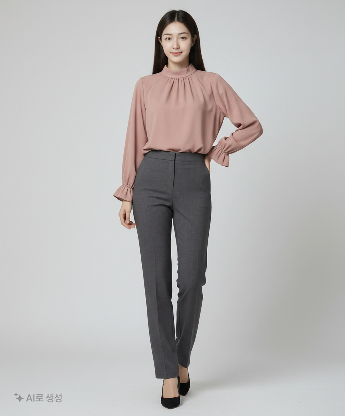 미쏘(MIXXO) 블라우스 S