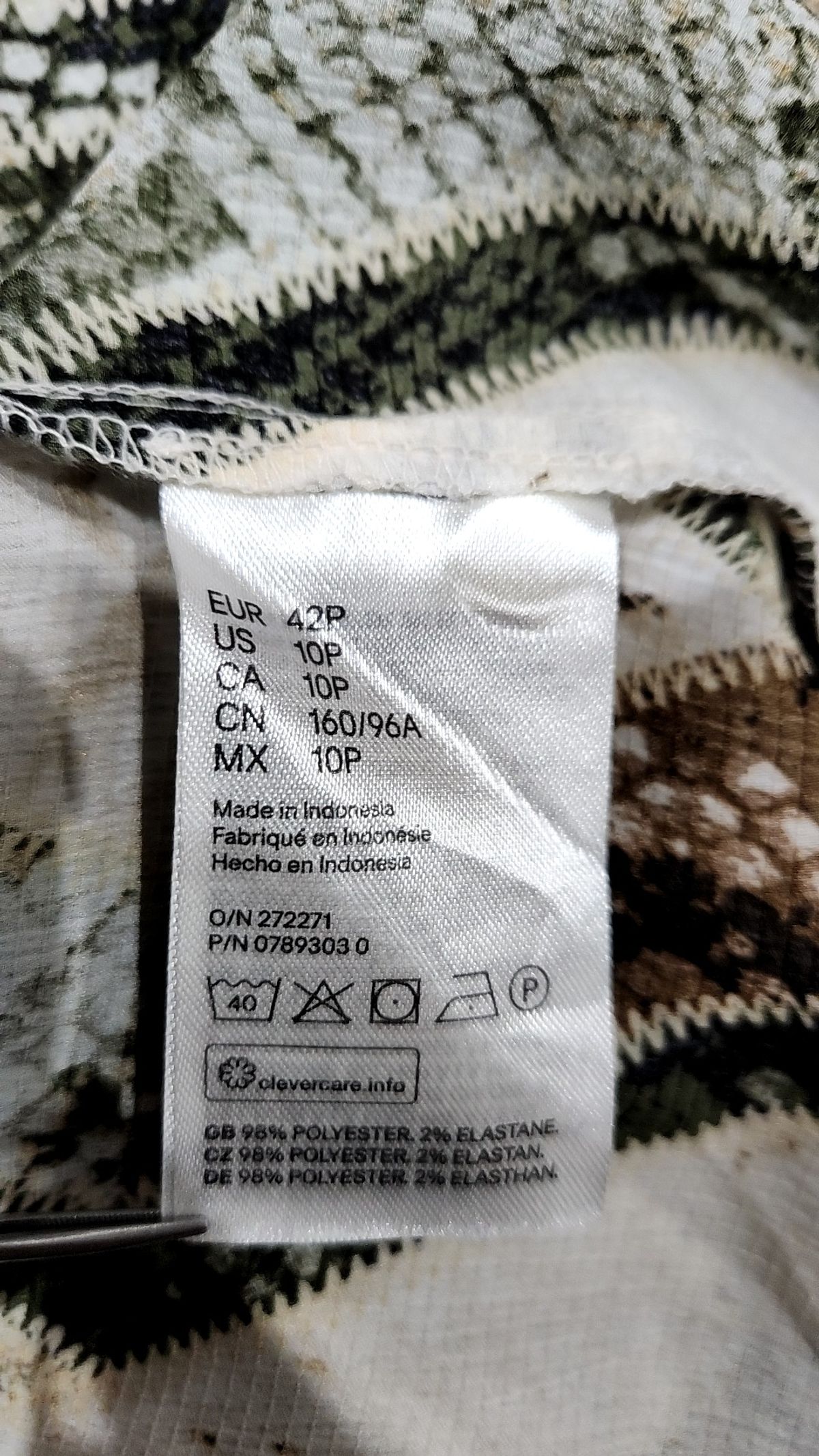 에이치앤엠(H&M) 캐주얼 셔츠 EUR 42