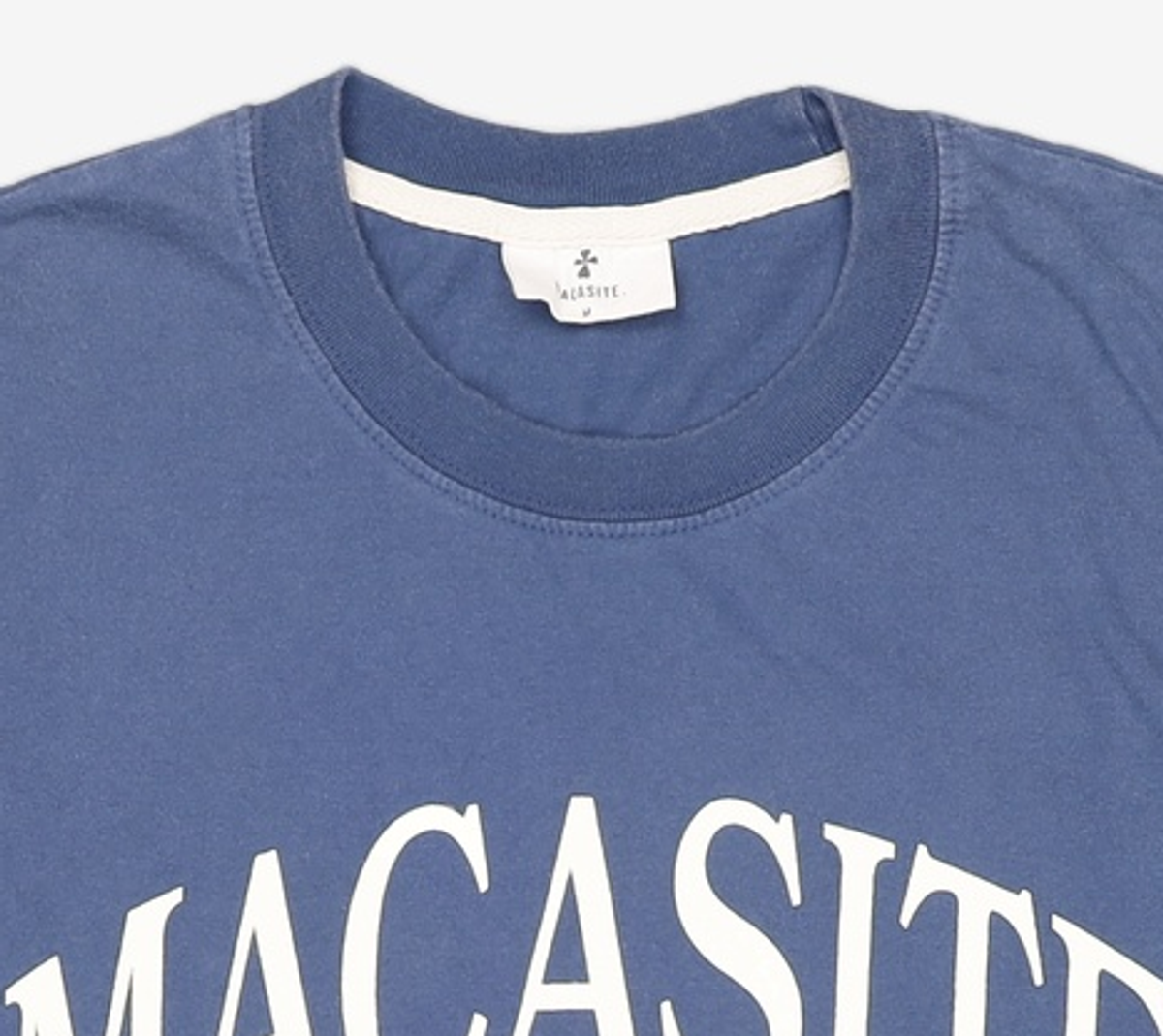 마카사이트(MACASITE) 반소매 티셔츠 M