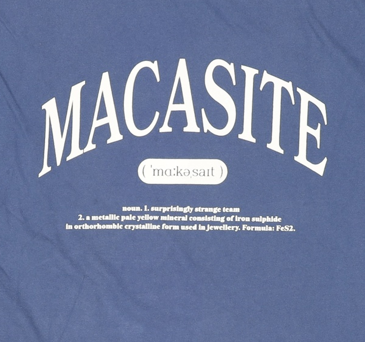 마카사이트(MACASITE) 반소매 티셔츠 M