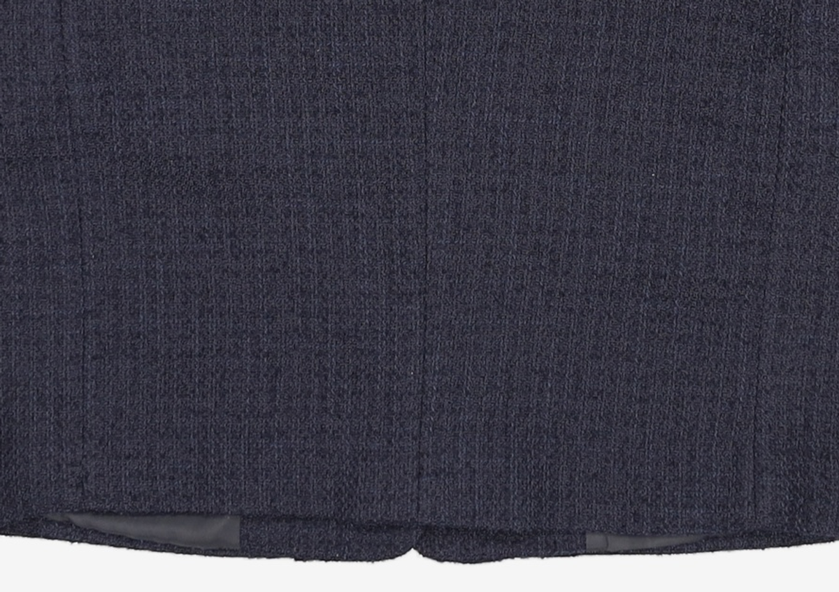 미쏘(MIXXO) 트위드 V넥 반팔자켓_MIWJKD513B M