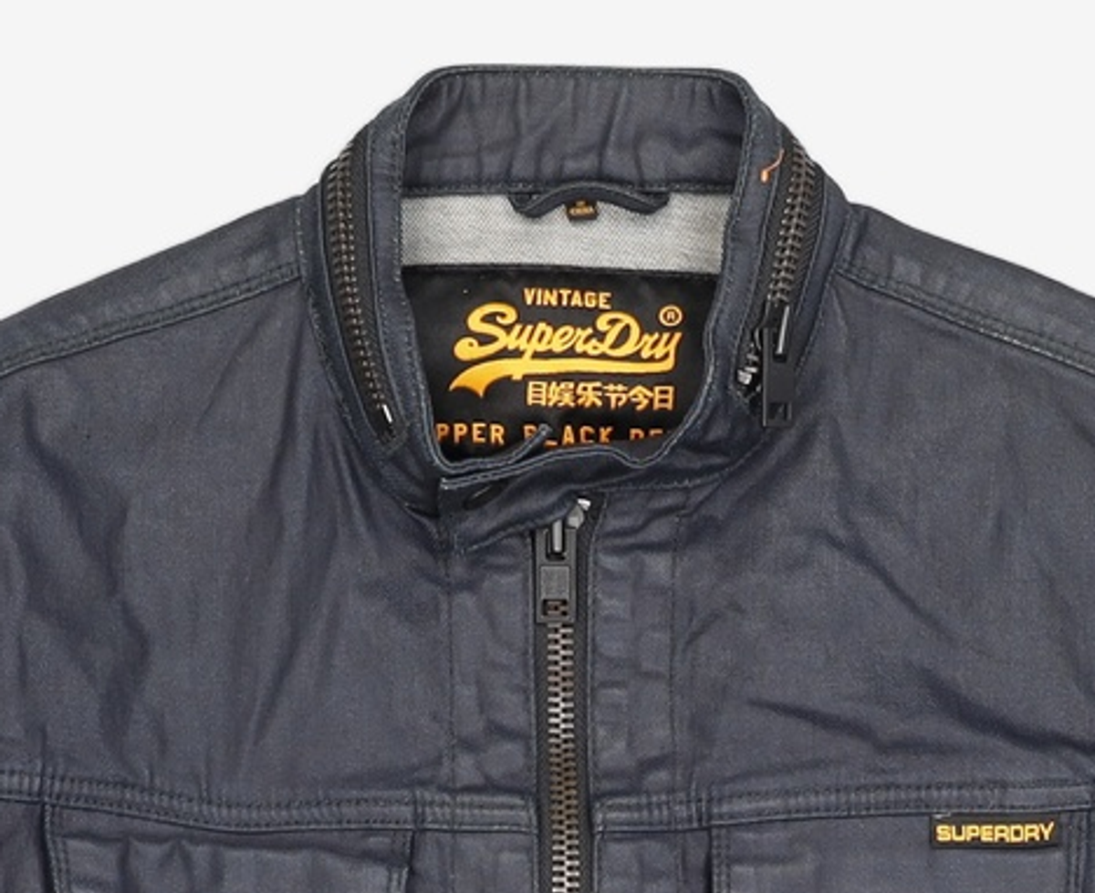 슈퍼드라이(SUPERDRY) 나일론/코치 재킷 L