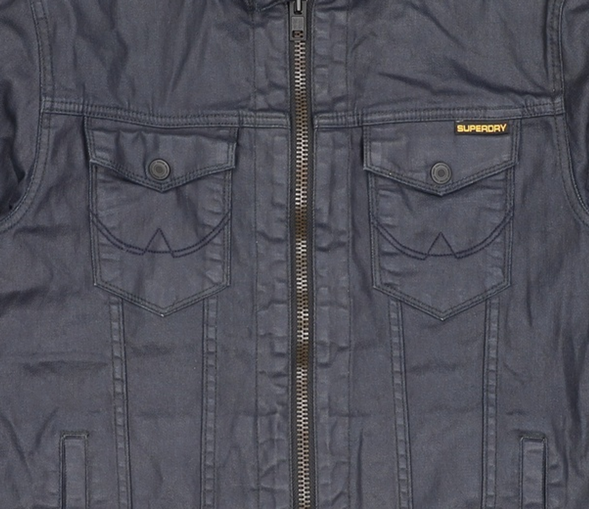 슈퍼드라이(SUPERDRY) 나일론/코치 재킷 L