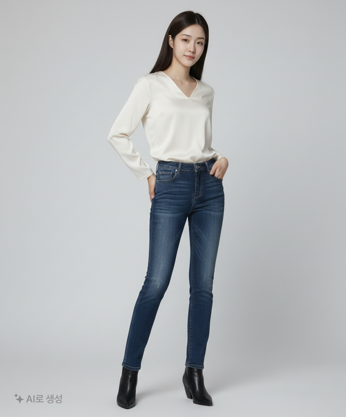스파오(SPAO) 청/데님 팬츠 78