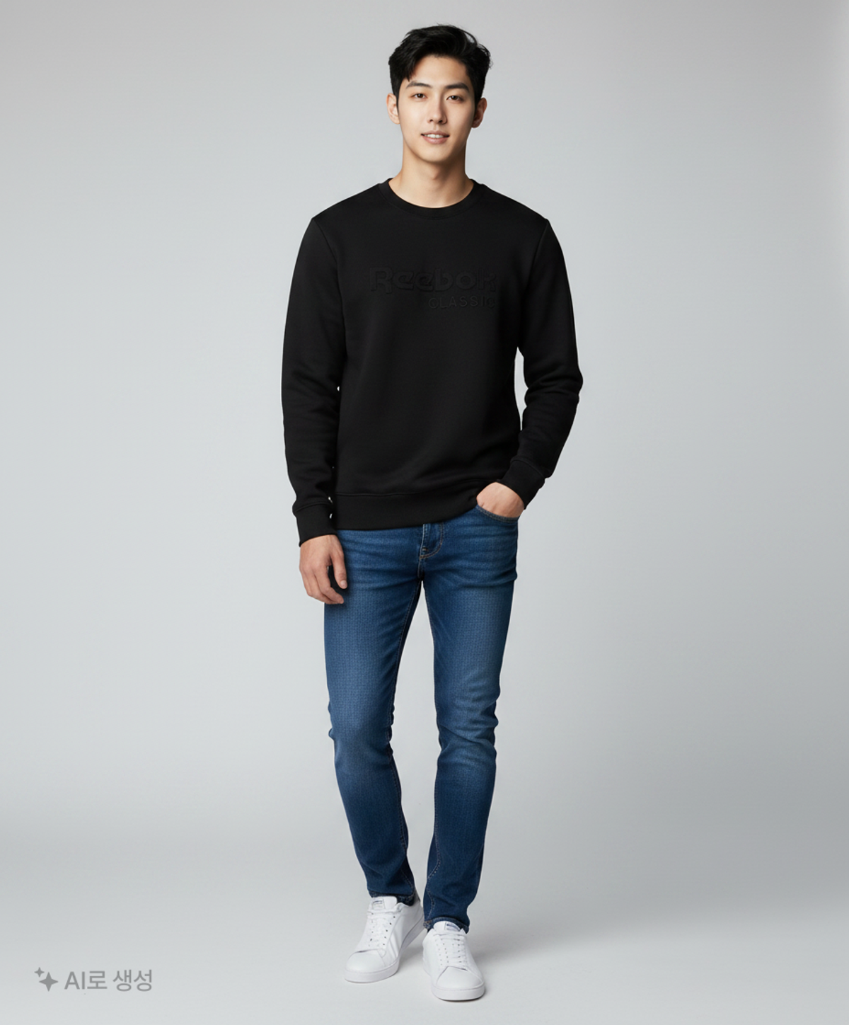 리복(REEBOK) 맨투맨/스웨트셔츠 95