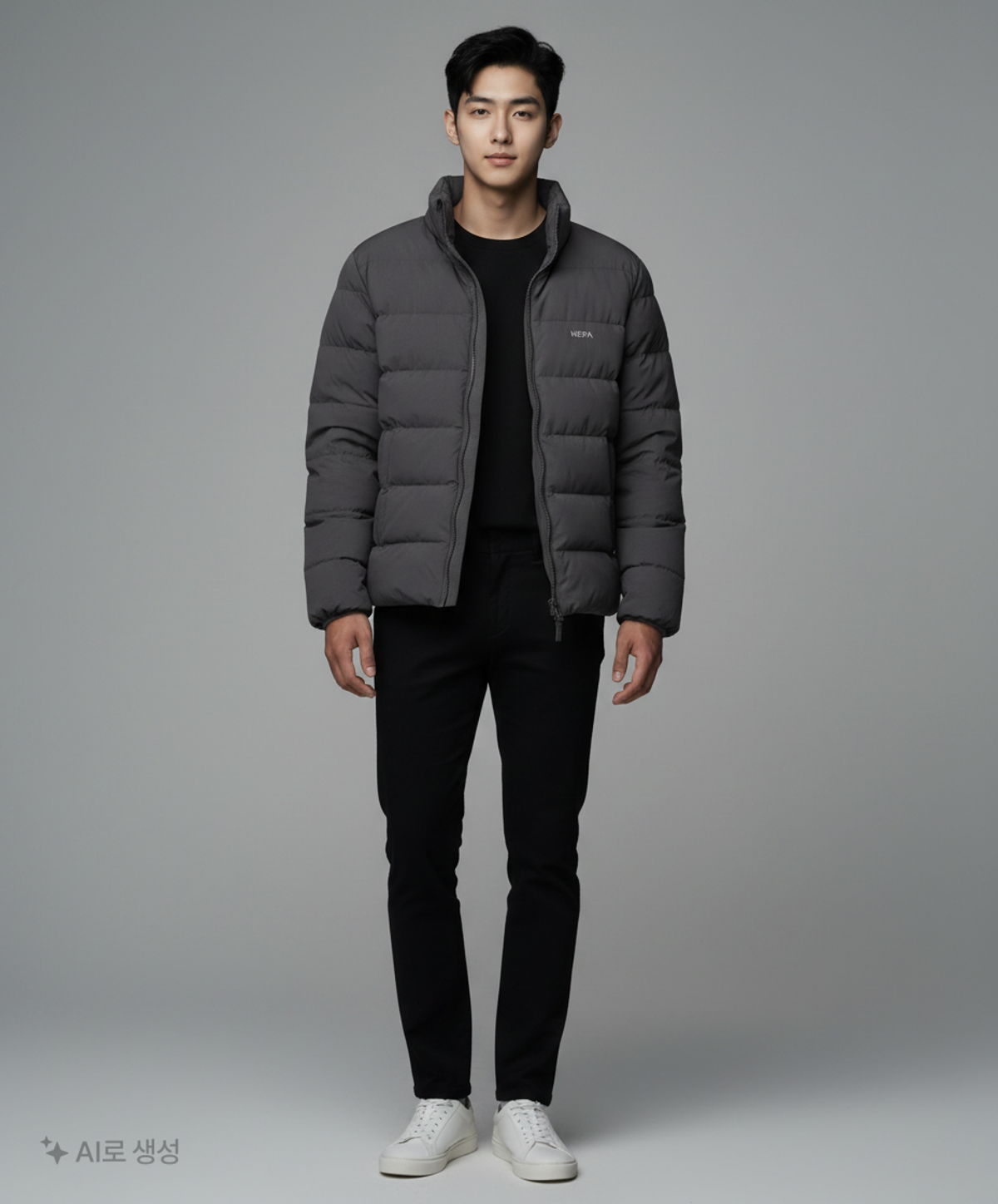 네파(NEPA) 숏 패딩/숏 헤비 아우터 90