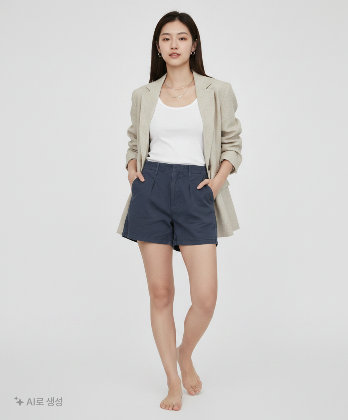 유니클로 앤 르메르(UNIQLO AND LEMAIRE) 숏팬츠 1