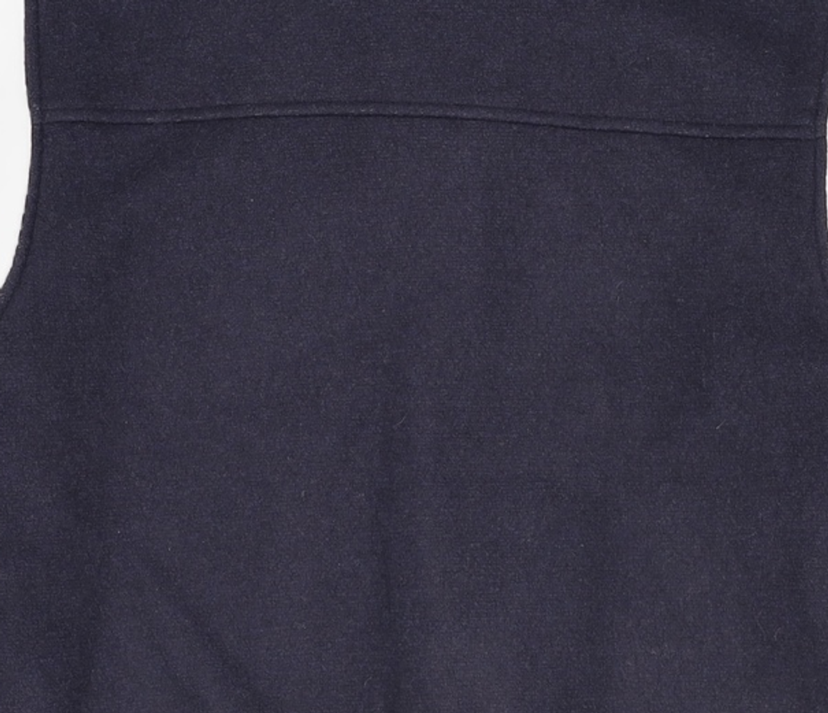 마리떼 프랑소와 저버(MARITHÉ + FRANҪOIS GIRBAUD) WOOL BLENDED VARSITY JACKET dark navy L