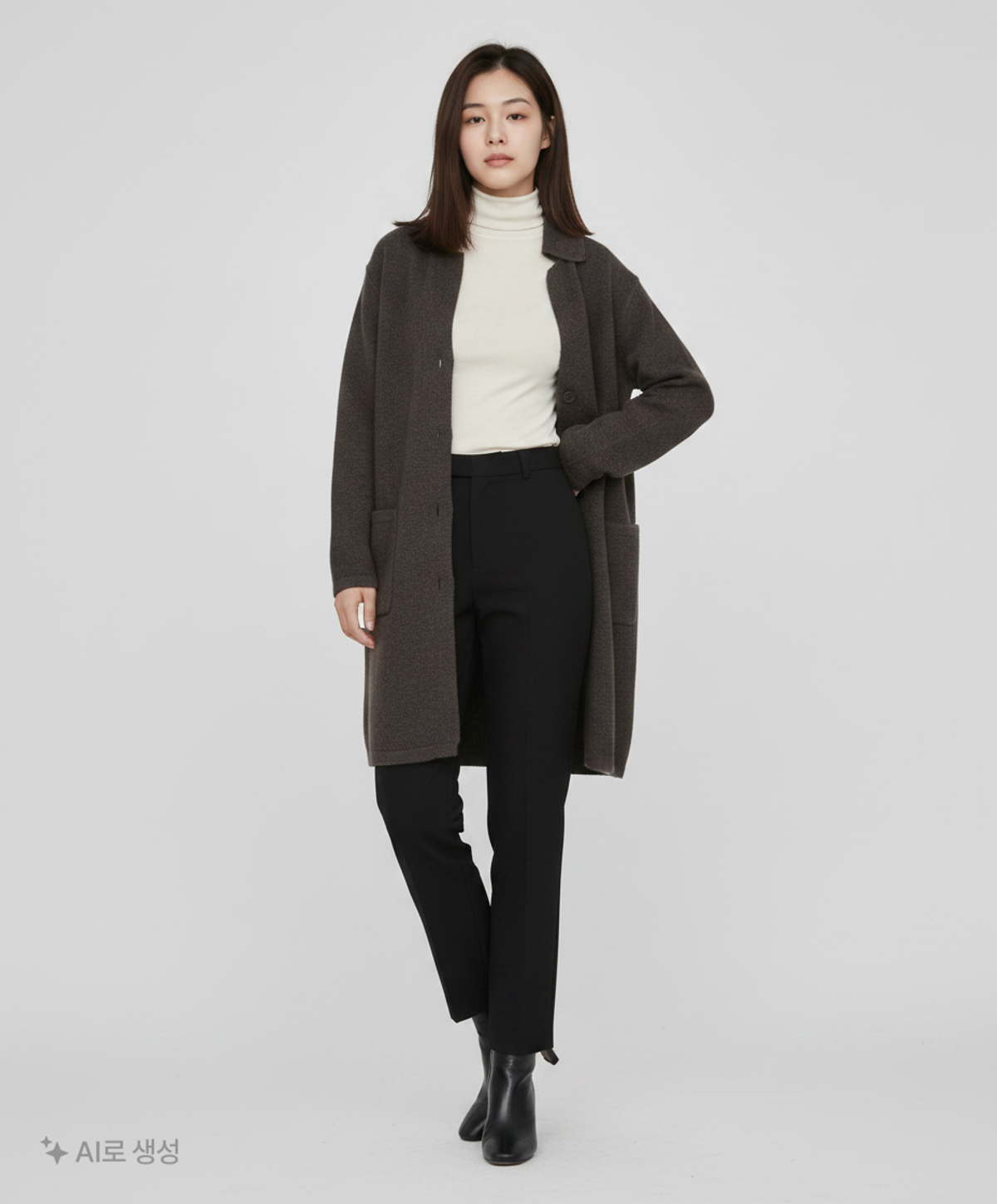 앤듀(ANDEW) 카디건 100