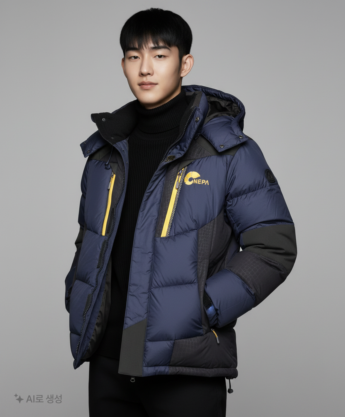 네파(NEPA) 하프 패딩/하프 헤비 아우터 95