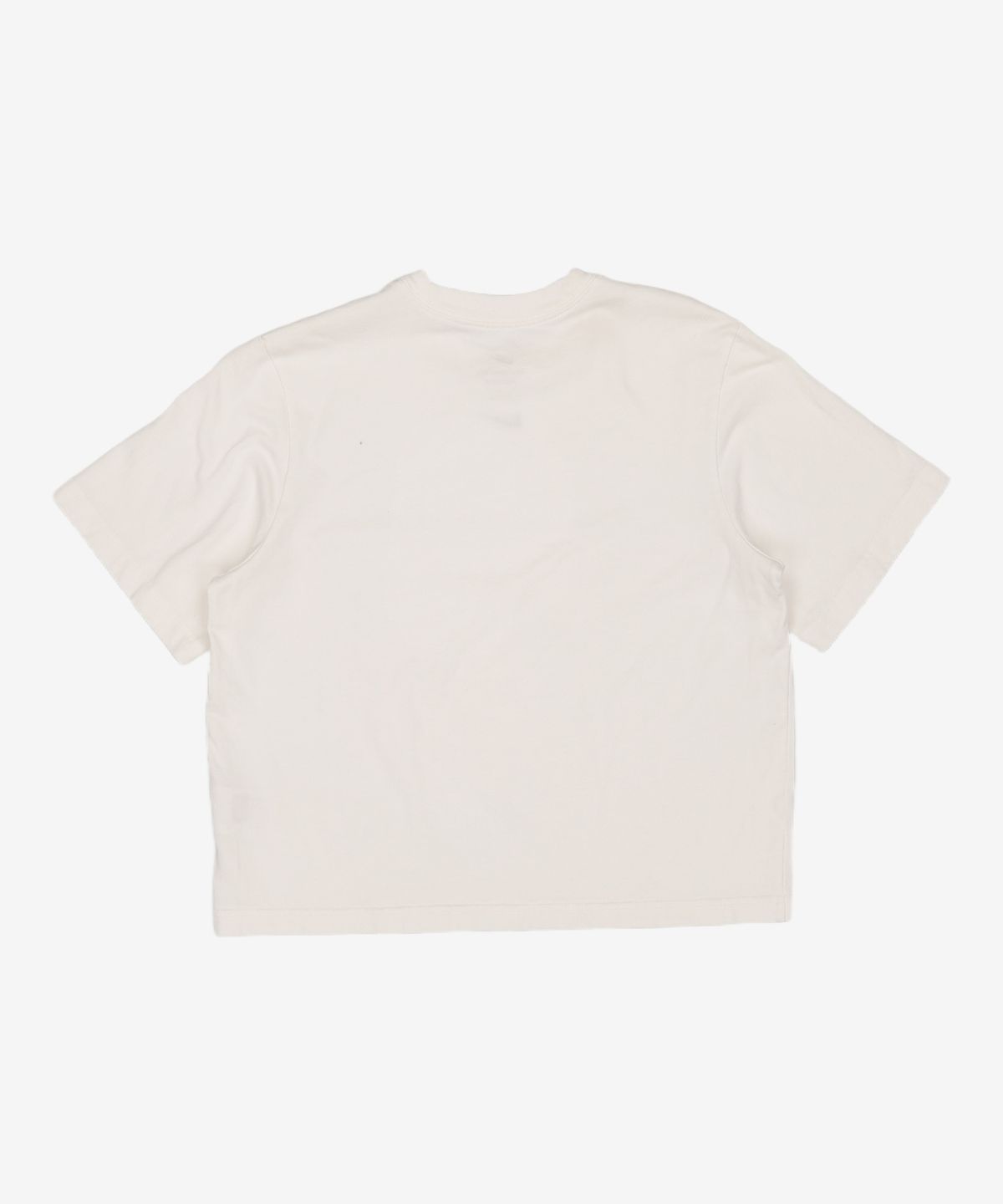 나이키(NIKE) 스포츠웨어 에센셜 박시 티셔츠 W - 화이트:블랙 / DD1238-100 L