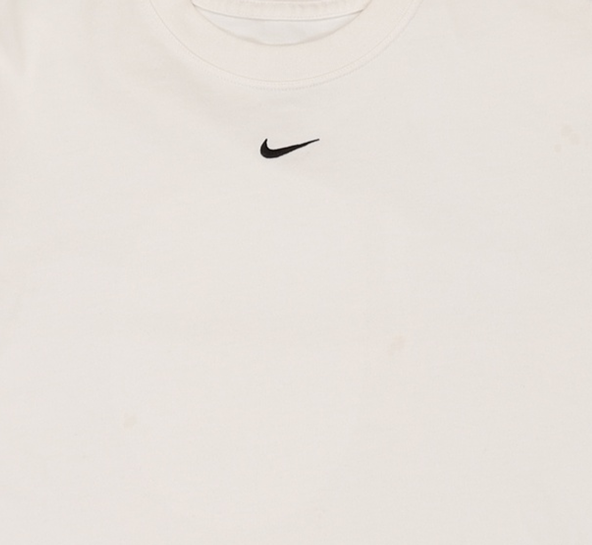 나이키(NIKE) 스포츠웨어 에센셜 박시 티셔츠 W - 화이트:블랙 / DD1238-100 L