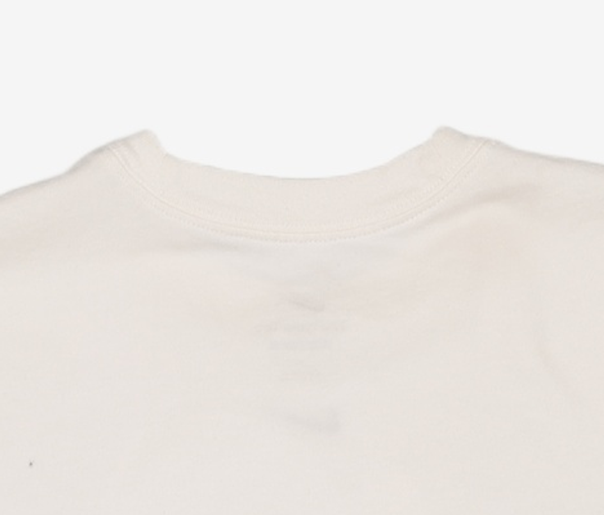 나이키(NIKE) 스포츠웨어 에센셜 박시 티셔츠 W - 화이트:블랙 / DD1238-100 L