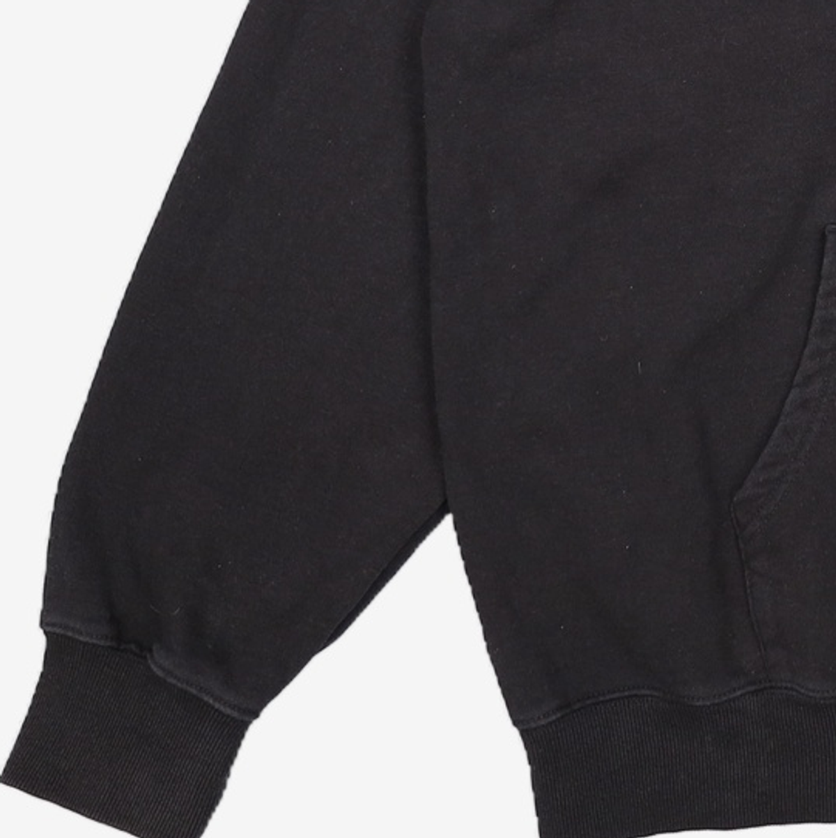 디스이즈네버댓(THISISNEVERTHAT) DSN-Logo Hoodie Black XL