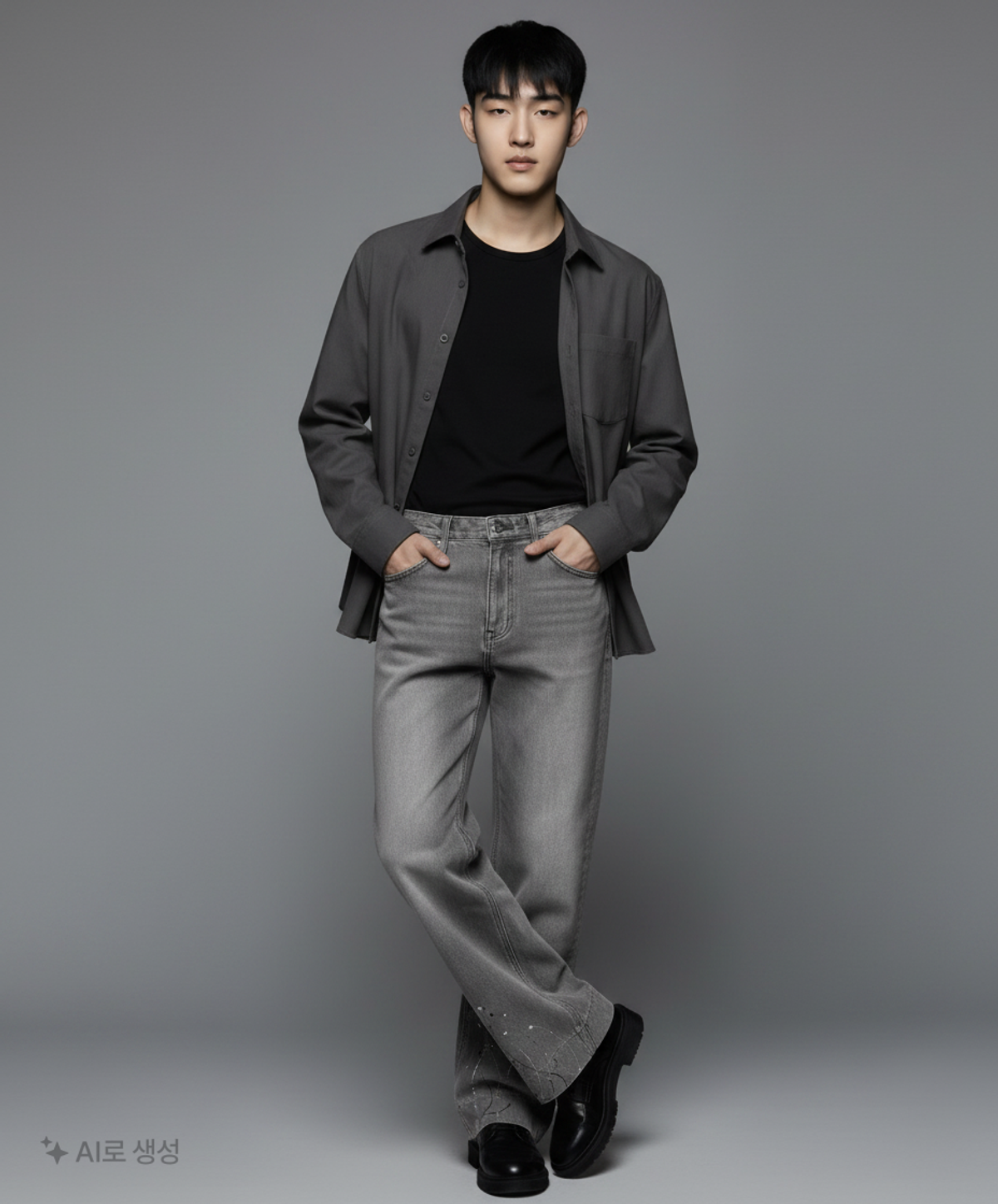 메종미네드(MAISON MINED) 청/데님 팬츠 S