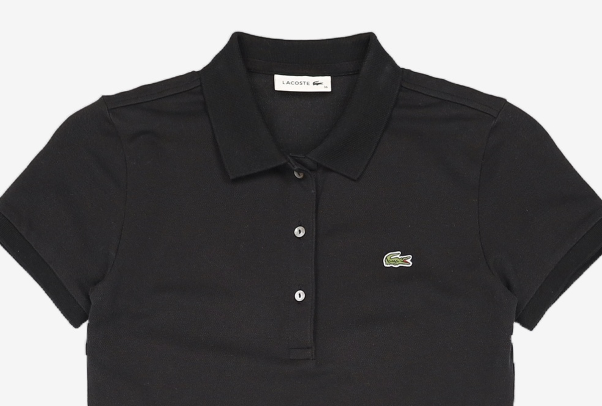 라코스테(LACOSTE) 여성 울트라 미니 폴로 원피스 EF389E-52G 031 36