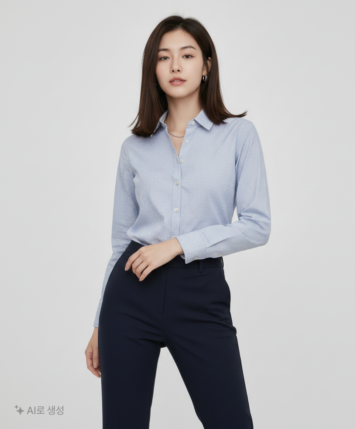타미힐피거(TOMMY HILFIGER) 캐주얼 셔츠 L