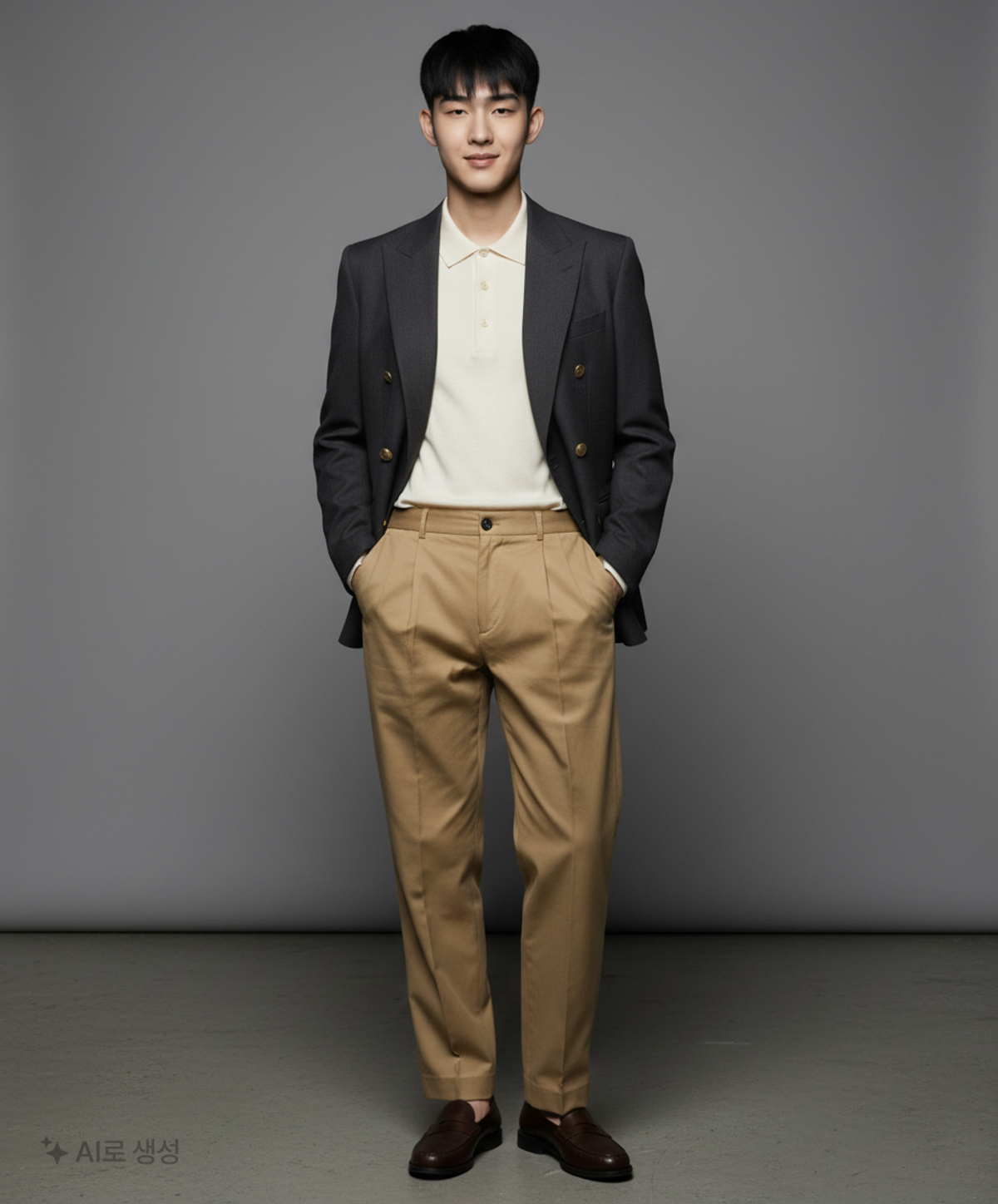 드로우핏(DRAW FIT) 코튼 팬츠 L