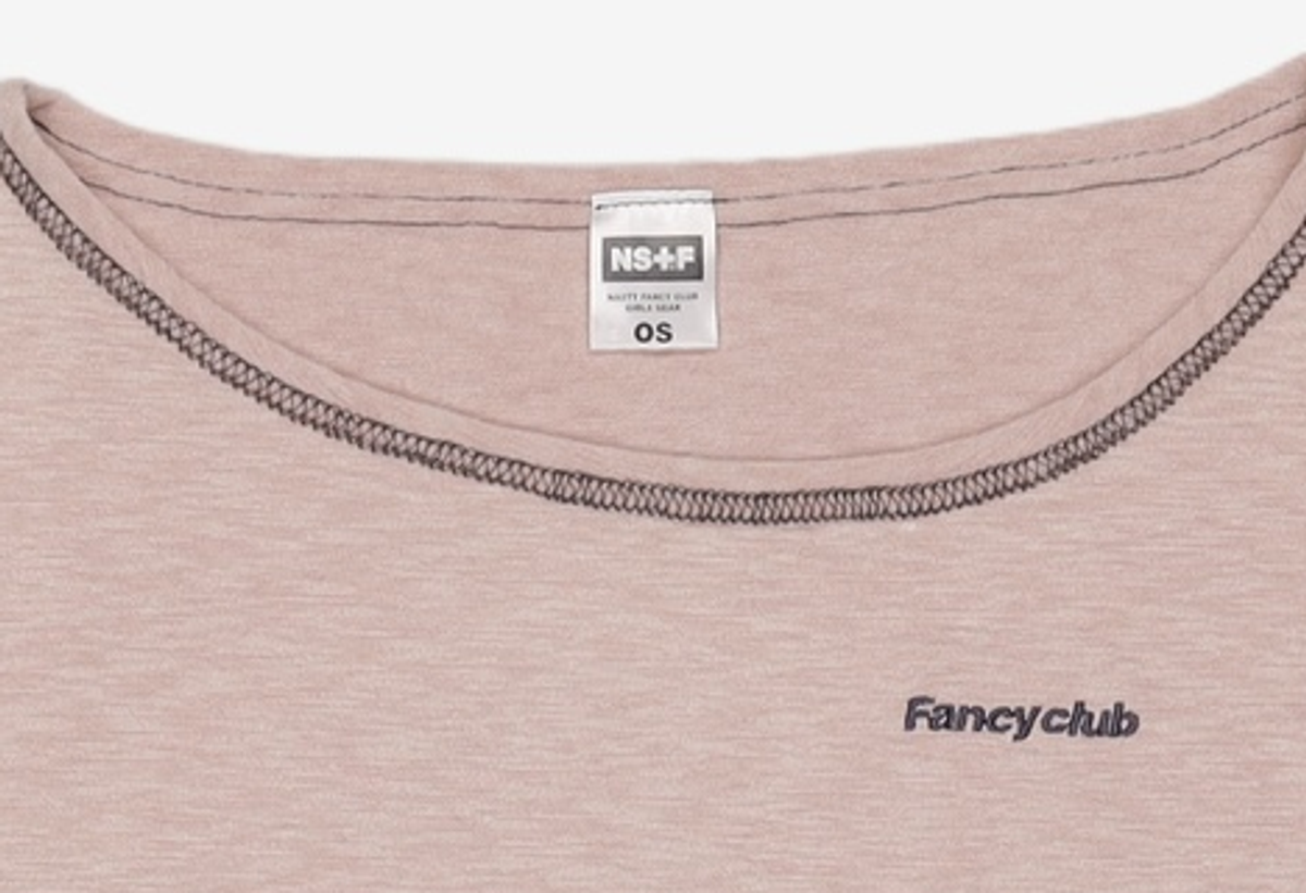 팬시클럽(FANCY CLUB) 긴소매 티셔츠 OS