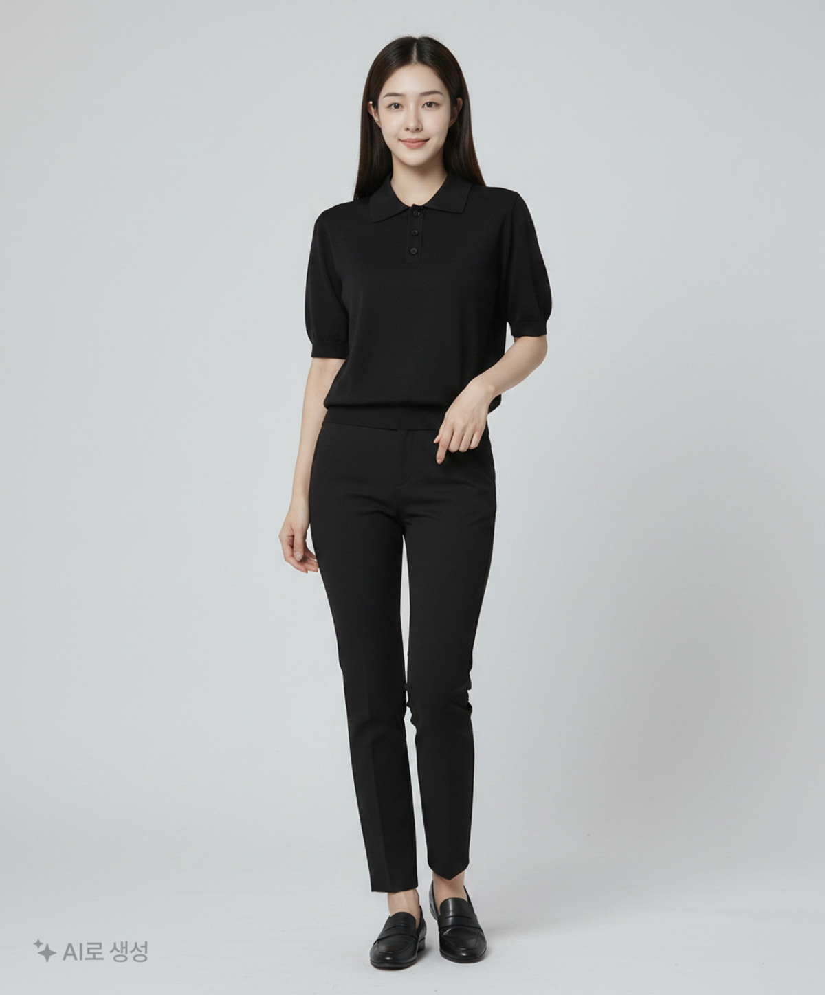 드로우핏(DRAW FIT) 피케/카라 티셔츠 M
