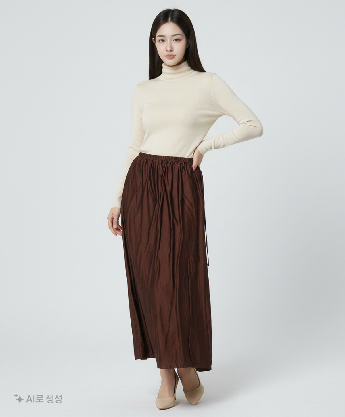 에이치앤엠(H&M) 롱스커트 S