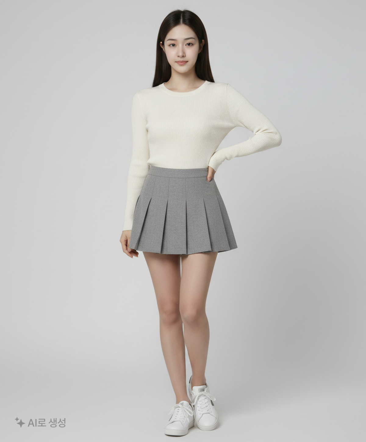 에이치앤엠(H&M) 미니스커트 34