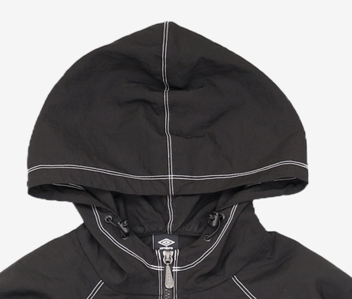 엄브로(UMBRO) 크리스피 타슬란 긴팔 후드 아노락(UQ323CWT91)_3colors M
