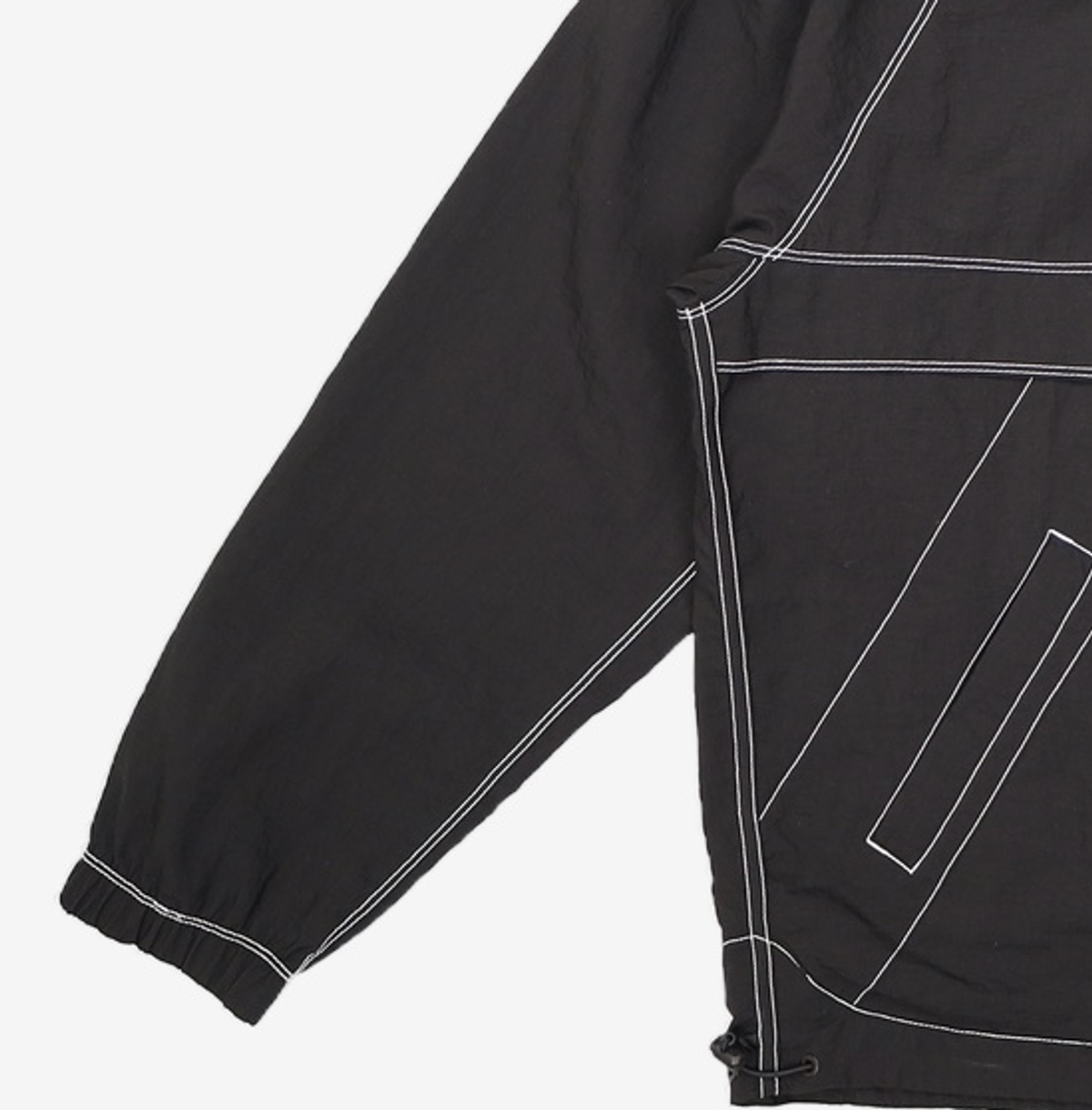 엄브로(UMBRO) 크리스피 타슬란 긴팔 후드 아노락(UQ323CWT91)_3colors M