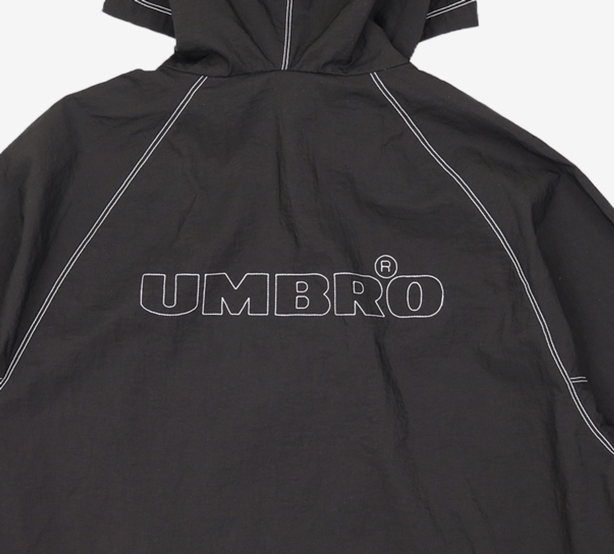 엄브로(UMBRO) 크리스피 타슬란 긴팔 후드 아노락(UQ323CWT91)_3colors M