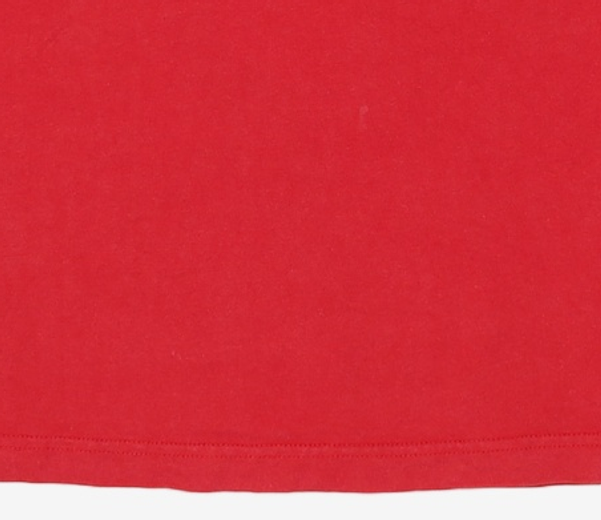 씨엔엔 어패럴(CNN APPAREL) CNN 베이직 빅로고 티셔츠 RED 100