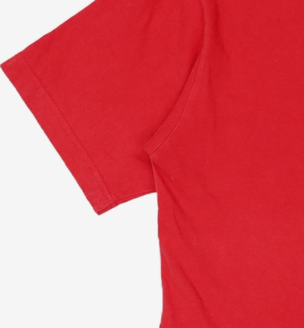 씨엔엔 어패럴(CNN APPAREL) CNN 베이직 빅로고 티셔츠 RED 100