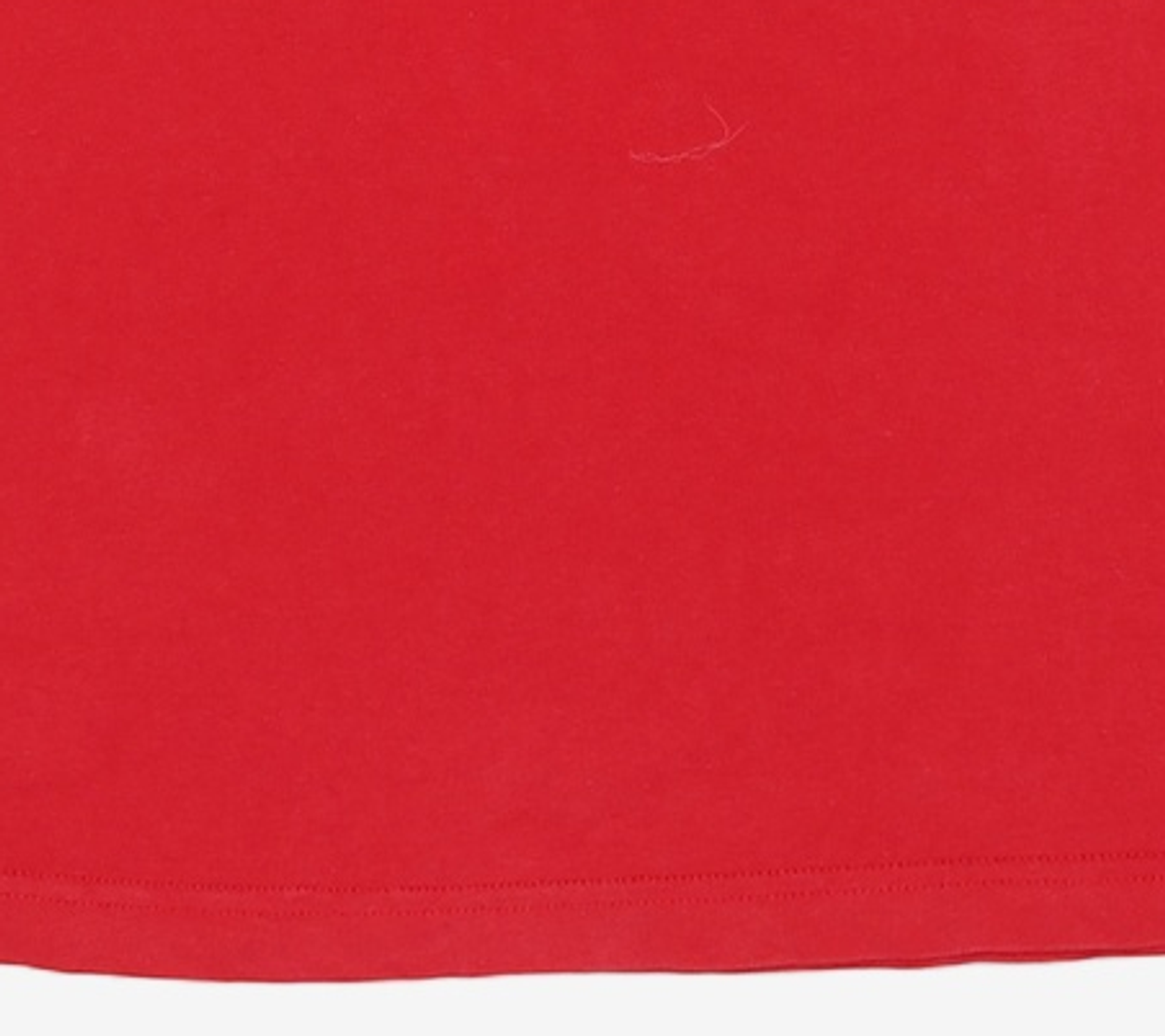 씨엔엔 어패럴(CNN APPAREL) CNN 베이직 빅로고 티셔츠 RED 100