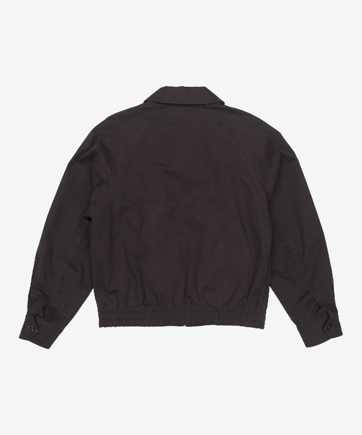 티엔지티(TNGT) Washed Cotton Swing Top Blouson (Black) TNJU5E104BK 95